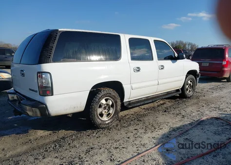 2001 Chevrolet Suburban 1500 Lt z USA, uszkodzony, nr VIN 3GNEC16T91G238311